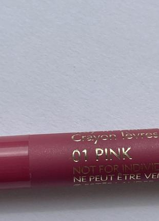 Карандаш для губ estee lauder 01 pink2 фото