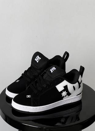 Шкіряні кросівки dc shoes court graffik3 фото