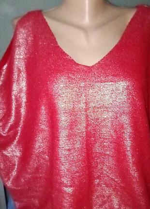 Незвичний  светрик 
"летюча миша "