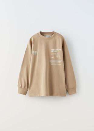 Новый реглан zara / свитшот zara1 фото