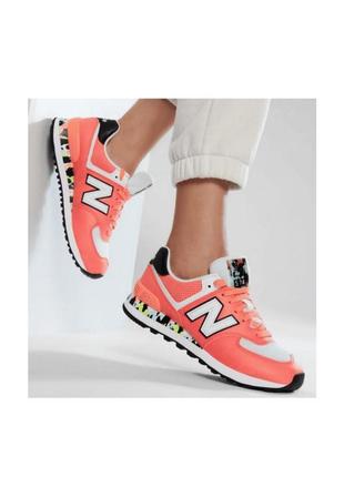 Кроссовки, кросівки new balance женские 574 (wl574cu2) оригинал р 40 уст 25.5 см1 фото