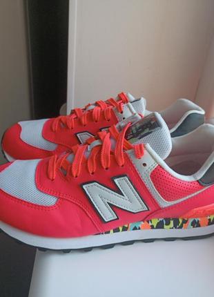 Кроссовки, кросівки new balance женские 574 (wl574cu2) оригинал р 40 уст 25.5 см3 фото