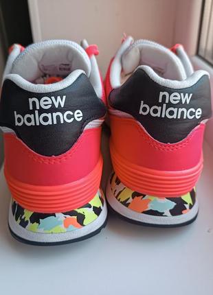 Кроссовки, кросівки new balance женские 574 (wl574cu2) оригинал р 40 уст 25.5 см5 фото