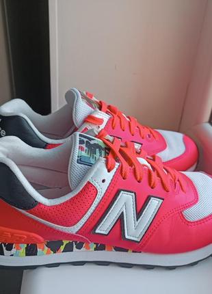 Кроссовки, кросівки new balance женские 574 (wl574cu2) оригинал р 40 уст 25.5 см2 фото