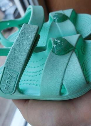 Босоніжки сандалі crocs с6 (23p)1 фото