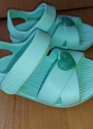 Босоніжки сандалі crocs с6 (23p)7 фото