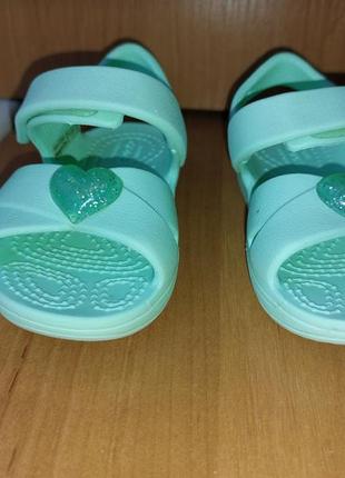 Босоніжки сандалі crocs с6 (23p)2 фото