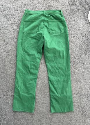 Зелені джинси zara3 фото