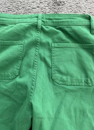 Зелені джинси zara4 фото