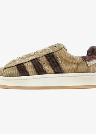 👟 кроссовки adidas campus 00s buy hemp dark brown' / наложка bs👟6 фото