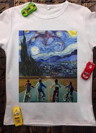 Чоловічі футболки з принтом - арт мистецтво