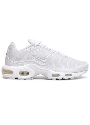 Nike air max tn triple white