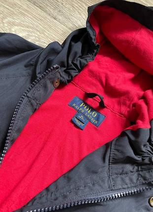 Куртка від бренду polo ralph launer4 фото
