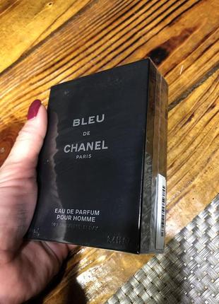 Парфюмированая вода chanel bleu
