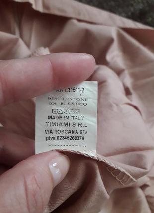 Итальянская бутиковая суперовая блуза свитшот разлетайка карамель2 фото