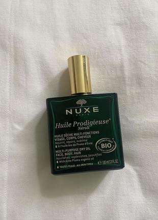 Nuxe huile prodigieuse neroli bio2 фото