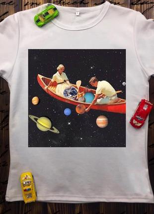 Чоловічі футболки з принтом - мистецтво/арт