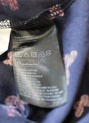 Оригінальне літнє плаття від бренду h&m для віку 6-8 років6 фото