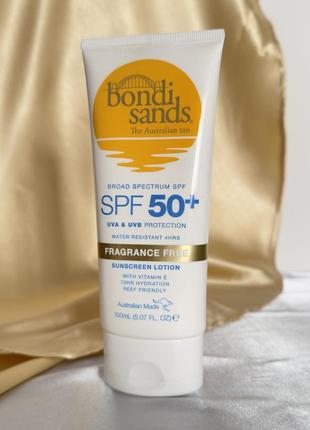 Spf 50 сонцезахист спф для тіла bondi sands1 фото