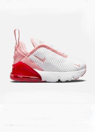 Круті кросівки бренду nike air max 270 сітчастий дихаючий текстиль uk 4,5 eur 21