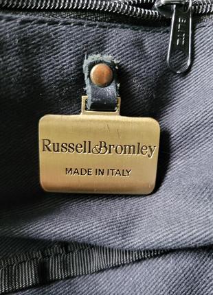 Russell &amp; bromley кожаная сумка7 фото