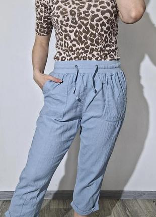 Укороченные брюки m&amp;co