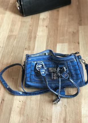 Голубенька,стильна сумочка ❄️😍