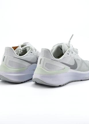 Nike structure 25 road running shoes white dj7884-1017 фото