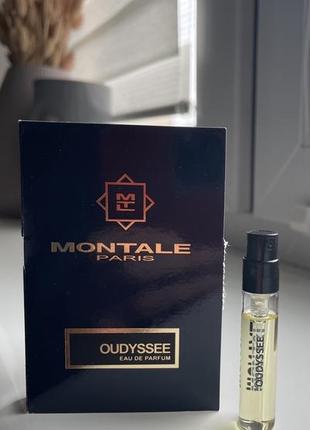 Montale oudyssee парфумована вода пробник оригінал 2 мл1 фото