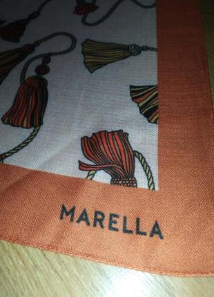 Marella красивый большой шарф max mara2 фото