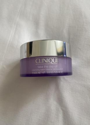 Clinique take the day off cleansing balm2 фото