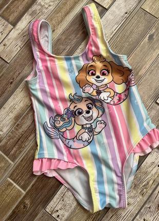 Купальник paw patrol