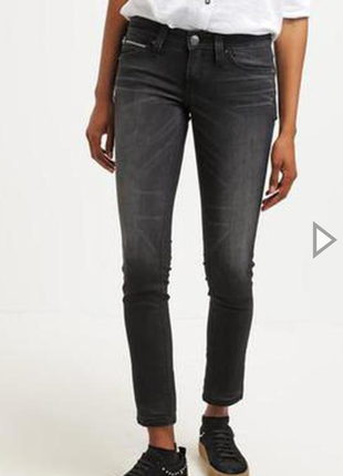 Levis,low rise skinny.базовые джинсы из премиального котона.серые.оригинал.1 фото
