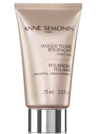 Оригинал пробник пилинг маска  resurfacing peel mask anne semonin3 фото