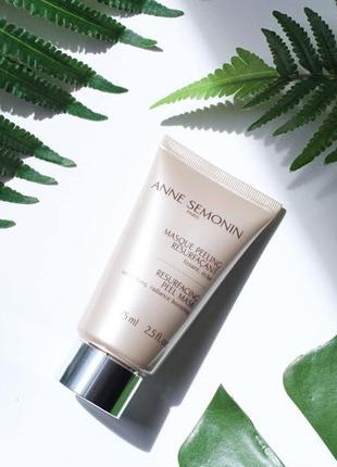 Оригинал пробник пилинг маска resurfacing peel mask anne semonin
