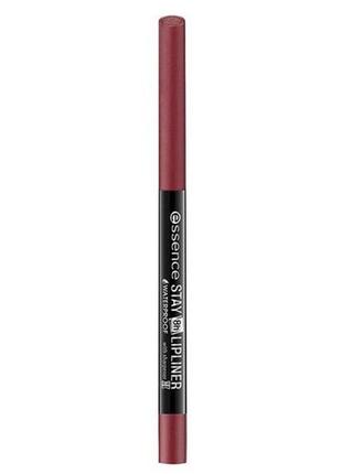 Essence карандаш для губ stay 8h waterproof lipliner 07 honest
