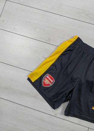 Спортивные шорты puma arsenal оригинал для мальчика3 фото