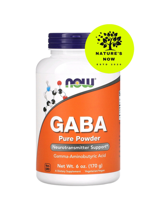 Now foods gaba гамк 170 грамм - супер экономная упаковка