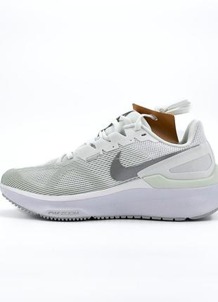 Nike structure 25 road running shoes white dj7884-1016 фото