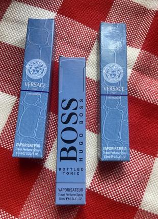 Набор ароматов для мужчин в стиле reuseable boss /versace
