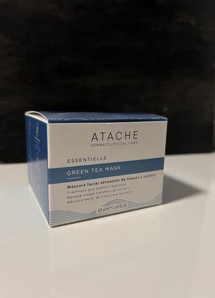 Green tea mask atache2 фото