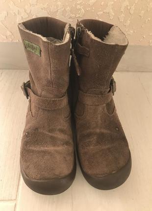 Тёплые ботинки для мальчика, 32 размер