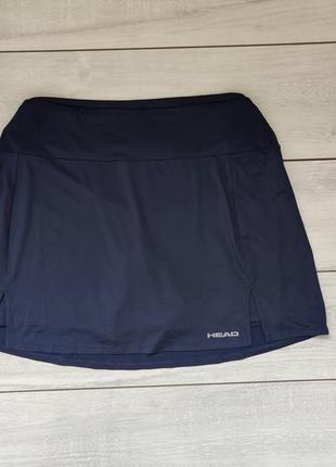 Качественная спортивная юбка с шортами9 фото