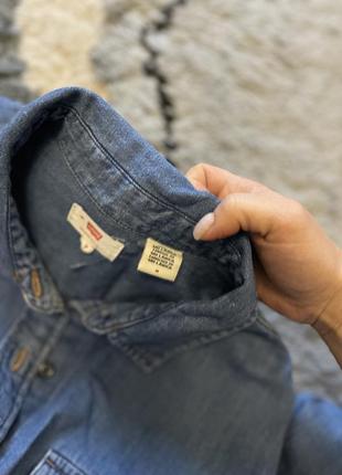 Рубашка джинсовая нереально стильная levis4 фото