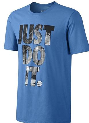 Футболка nike tee-jdi photo fill size m
