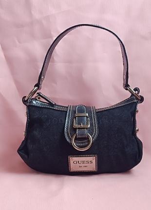 Маленька сумка, клатч від guess antonia mini