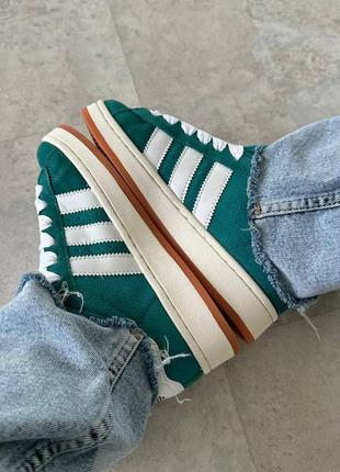 Кроссовки adidas campus green7 фото