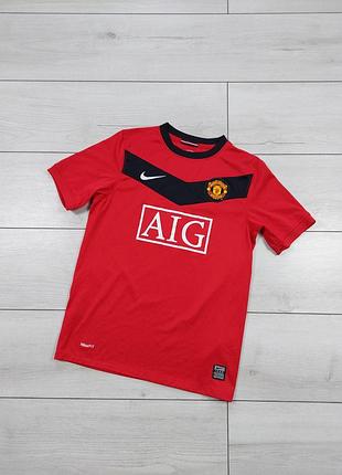 Спортивна футболка nike manchester united для хлопчика
