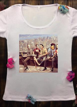 Жіночі футболки з принтом - мистецтво/арт9 фото