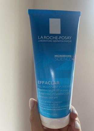 Гель-мус effaclar la roche-posay1 фото